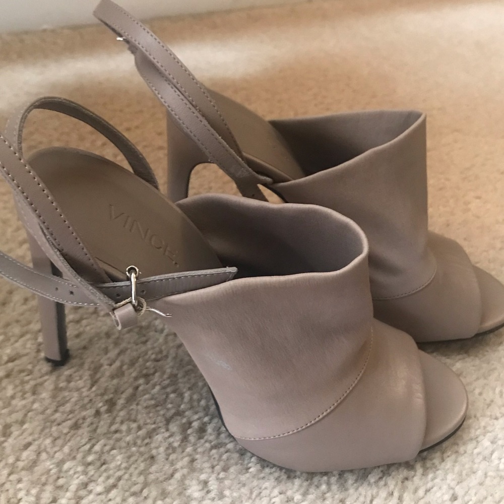 Vince high. Heel shoes